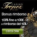 Play Casino Games at Online Casino Tropez
